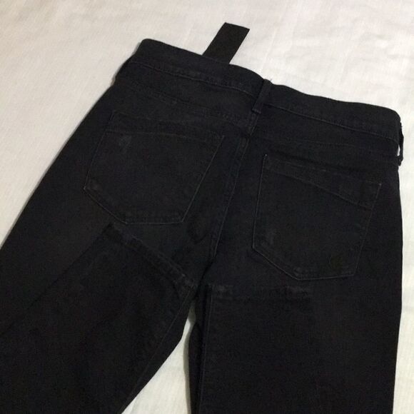 Express Distressed Leggings Size 0/R - Picture 7 of 8